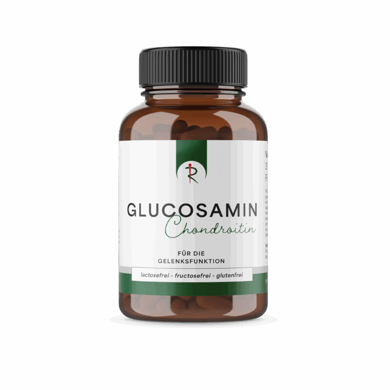 Produktbild der Eigenmarke GLUCOSAMIN CHONDROITIN Tabletten für die Gelenksfunktion