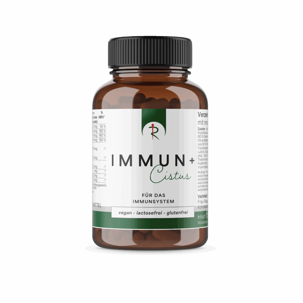 Immun Cistus Kapseln für das Immunsystem