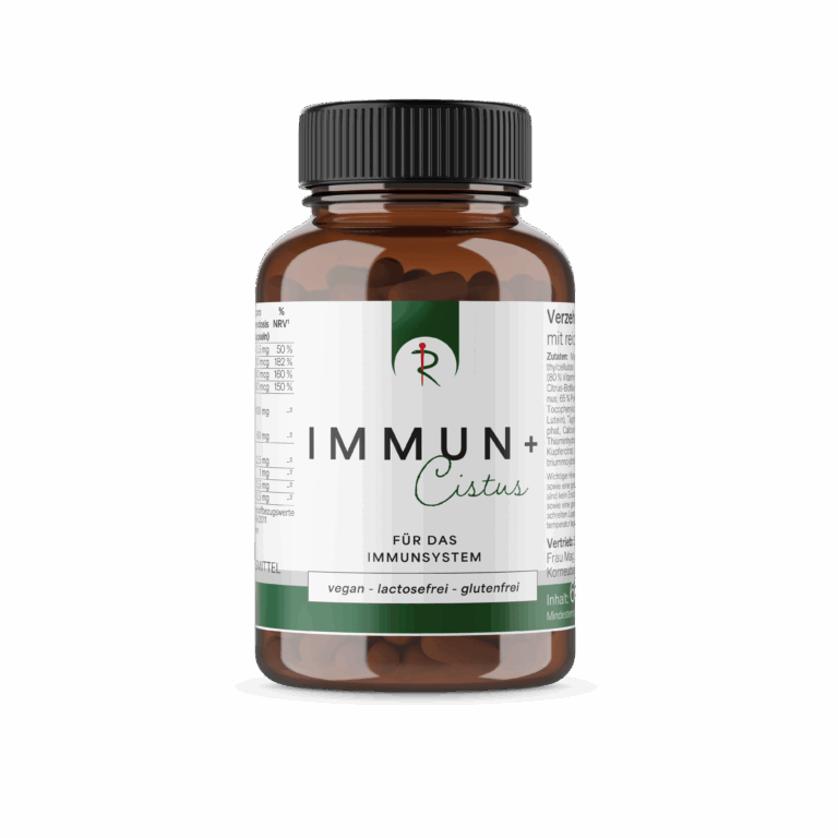Immun Cistus Kapseln für das Immunsystem