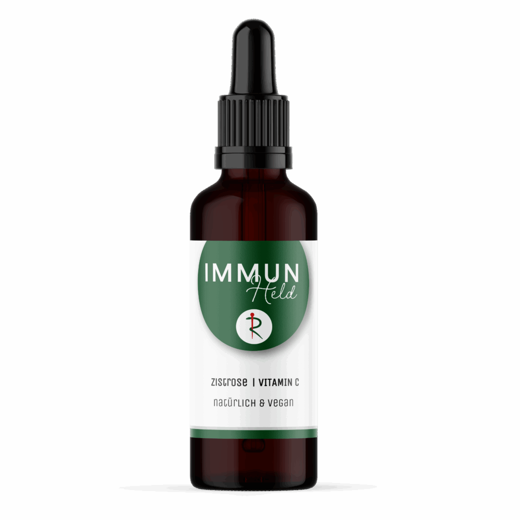 Immun Held Tropfen mit Zistrose und Vitamin C