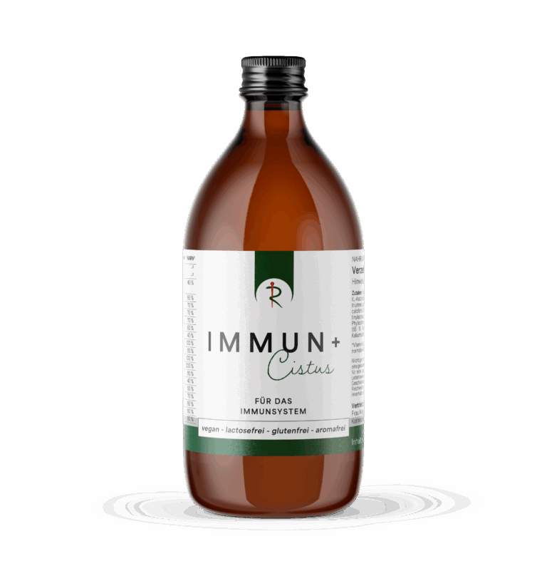 Produktbild Eigenmarke Immun Cistus Saft für das Immunsystem