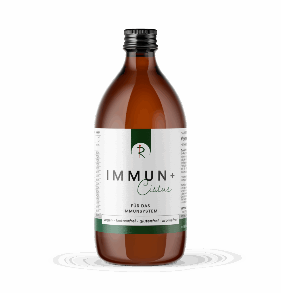 Produktbild Eigenmarke Immun Cistus Saft für das Immunsystem
