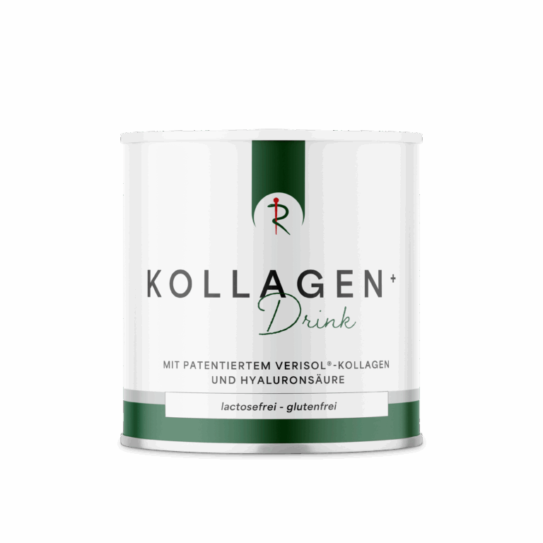 Produktbild Eigenmarke Kollagendrink mit Patentiertem Verisol, der Schlüssel zu junger Haut