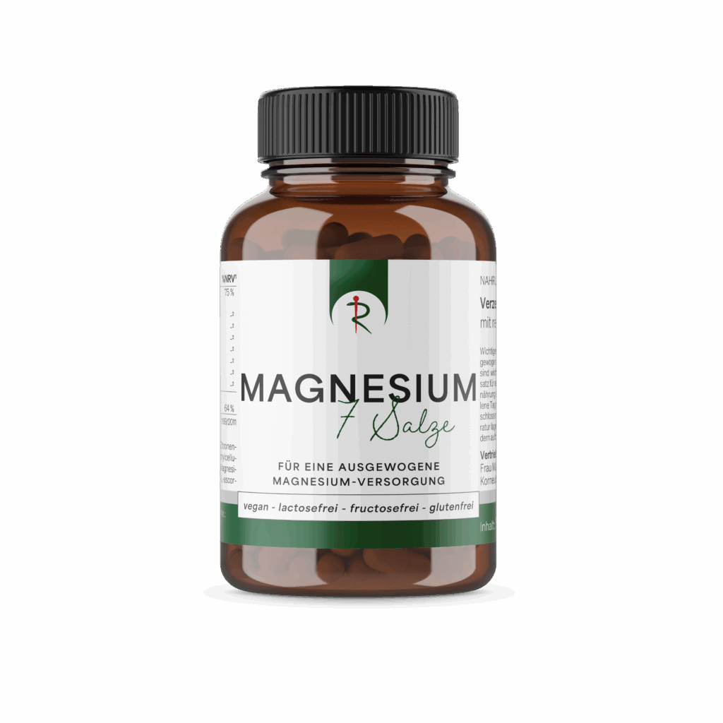 Magnesium 7 Salze Für eine ausgewogene Magnesium-Versorgung