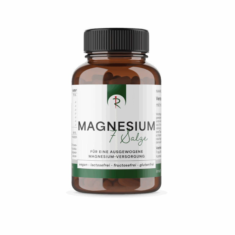 Magnesium 7 Salze Für eine ausgewogene Magnesium-Versorgung