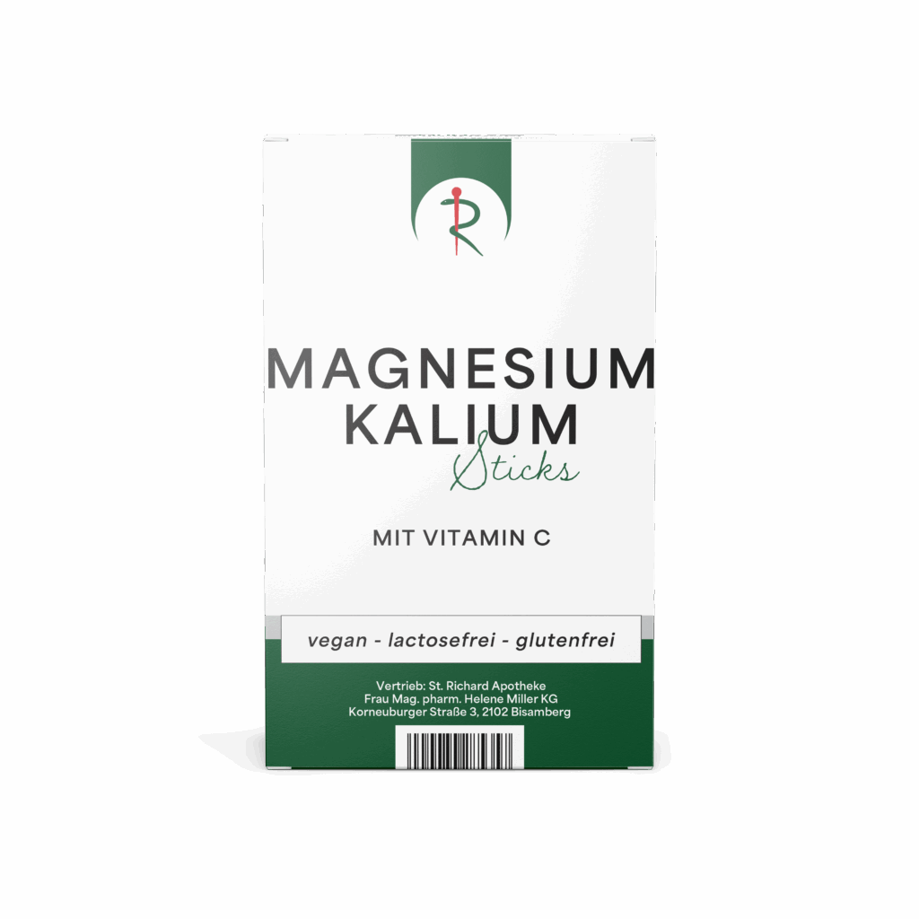 Produktbild Eigenmarke Magnesium Kalium Sticks, für eine ausgewogene Versorgung mit Magnesium und Kalium