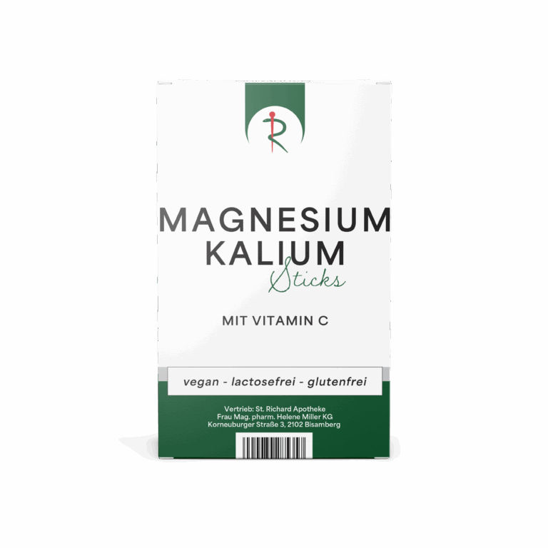 Produktbild Eigenmarke Magnesium Kalium Sticks, für eine ausgewogene Versorgung mit Magnesium und Kalium