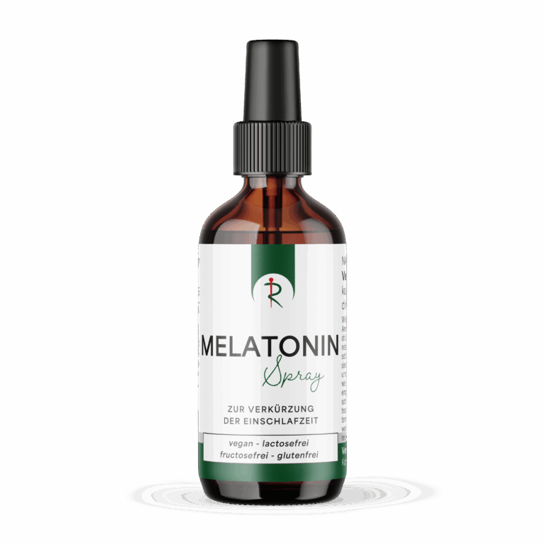 Produktbild Eigenmarke Melatonin Spray, zur Verkürzung der Einschlafzeit